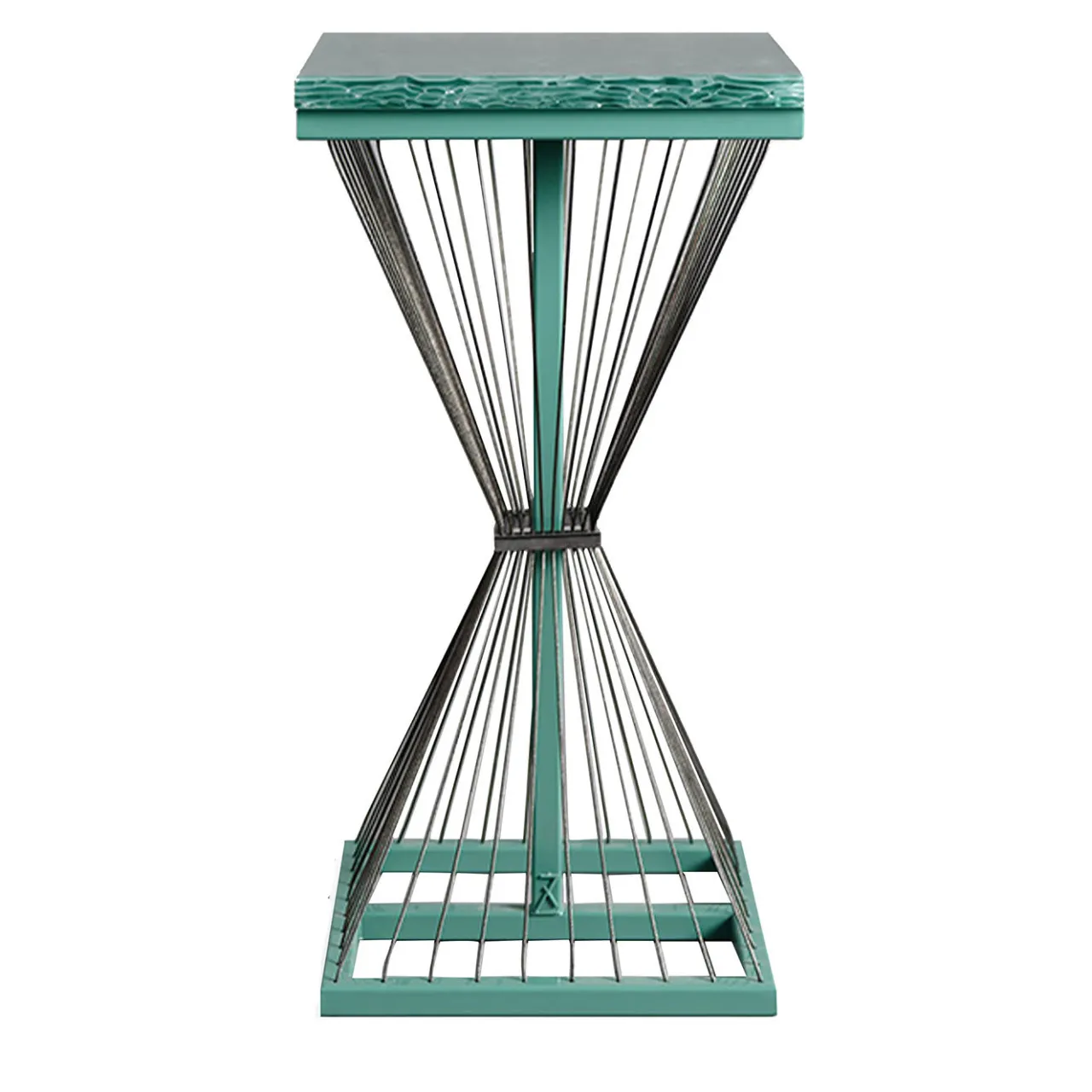 Lamberti Design Side Tables<Aegis Square Cocktail Table by Ziad Alonaizy
