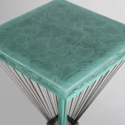 Lamberti Design Side Tables<Aegis Square Cocktail Table by Ziad Alonaizy