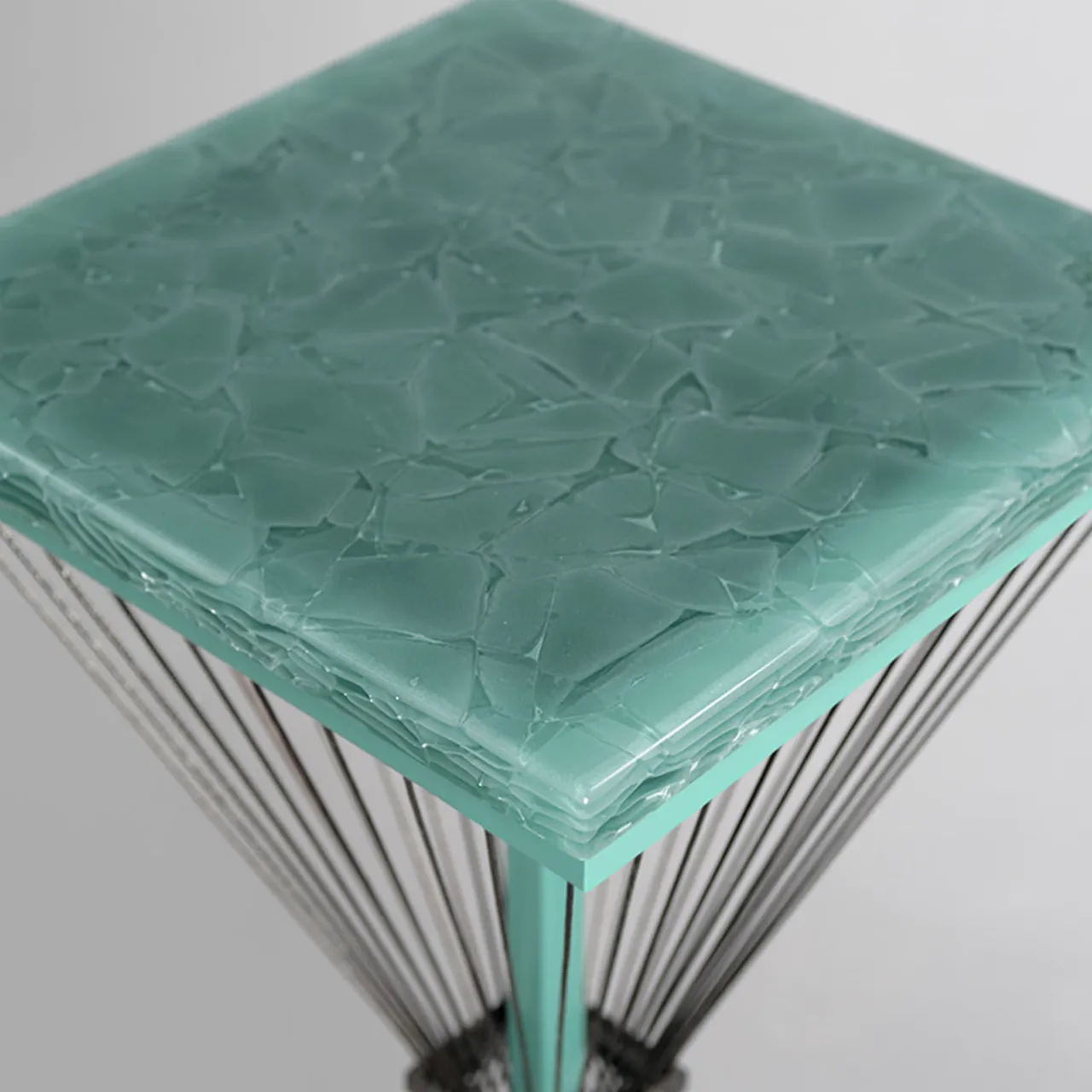 Lamberti Design Side Tables<Aegis Square Cocktail Table by Ziad Alonaizy
