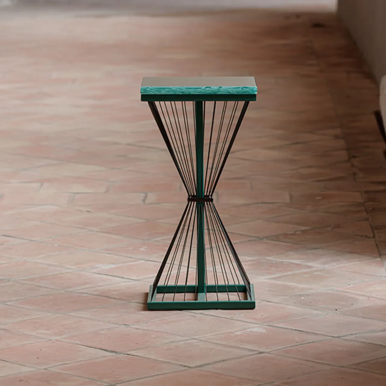 Lamberti Design Side Tables<Aegis Square Cocktail Table by Ziad Alonaizy