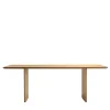 Morelato Dining Tables<Aero Rectangular Maple Wood Table by Franco Poli