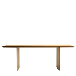 Morelato Dining Tables<Aero Rectangular Maple Wood Table by Franco Poli