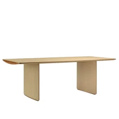 Morelato Dining Tables<Aero Rectangular Maple Wood Table by Franco Poli