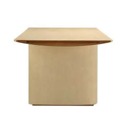 Morelato Dining Tables<Aero Rectangular Maple Wood Table by Franco Poli