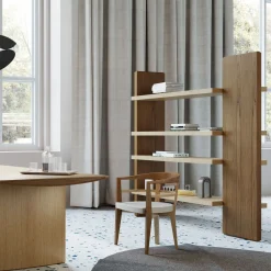 Morelato Dining Tables<Aero Rectangular Maple Wood Table by Franco Poli