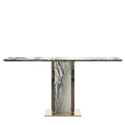 L'Eccesso Consoles<Afon Cipollino Verde Marble Console by Paolo Ciacci