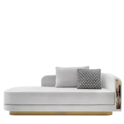 Arcahorn Chaises<Afrodite Chaise Longue by Filippo Dini