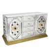 Fratelli Tosi Dressers<Afrodite Gold Murano Glass Dresser