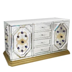 Fratelli Tosi Dressers<Afrodite Gold Murano Glass Dresser