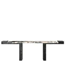 Giopagani Consoles<After All Notre Dame Marble And Wood Large Console