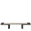 Giopagani Benches<After All Timeless Stone Leather And Wood Bench