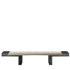 Giopagani Benches<After All Timeless Stone Leather And Wood Bench