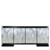 Cesare Ferrari Atelier Sideboards Buffets<After Hours 4-Door Oak & Selenit Sideboard