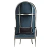 Morello Gianpaolo Armchairs<Agadir Hooded Armchair