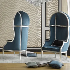 Morello Gianpaolo Armchairs<Agadir Hooded Armchair