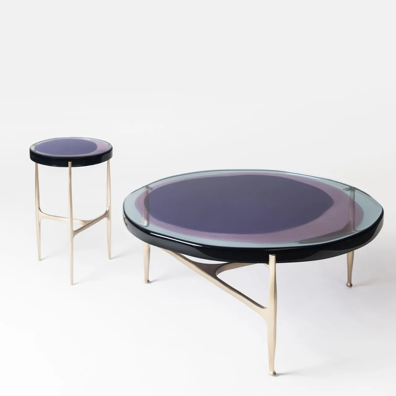 Draga & Aurel Coffee Tables<Agatha big top coffee table R40