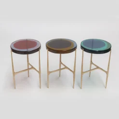 Draga & Aurel Side Tables<Agatha low coffee table R38