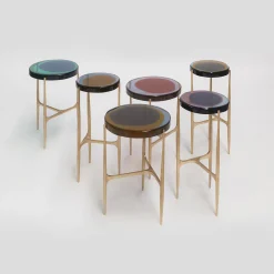 Draga & Aurel Side Tables<Agatha low coffee table R38