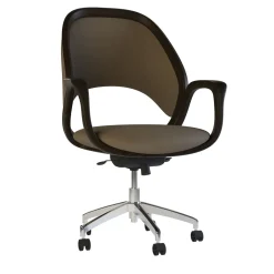 Morelato Office Chairs<Agatha Swivel Armchair by Libero Rutilo