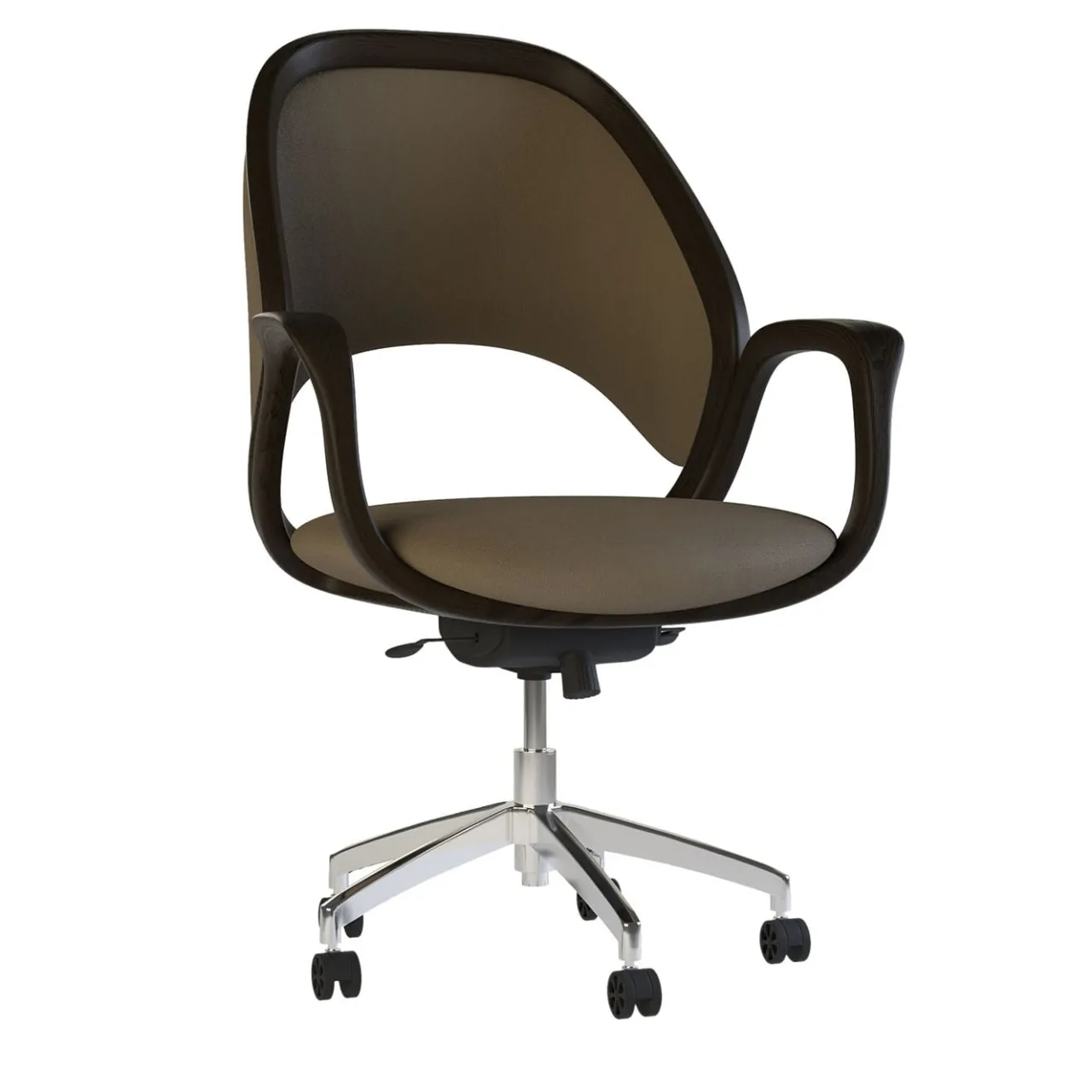 Morelato Office Chairs<Agatha Swivel Armchair by Libero Rutilo