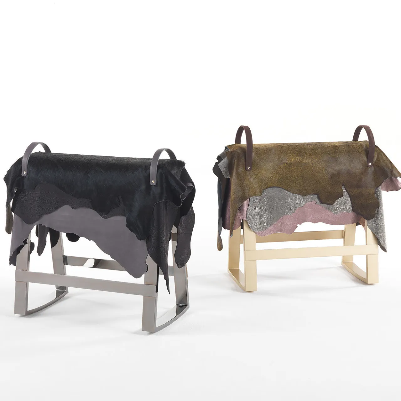 JCP Universe Stools<Agaxa Rocking Chair by CTRLZAK