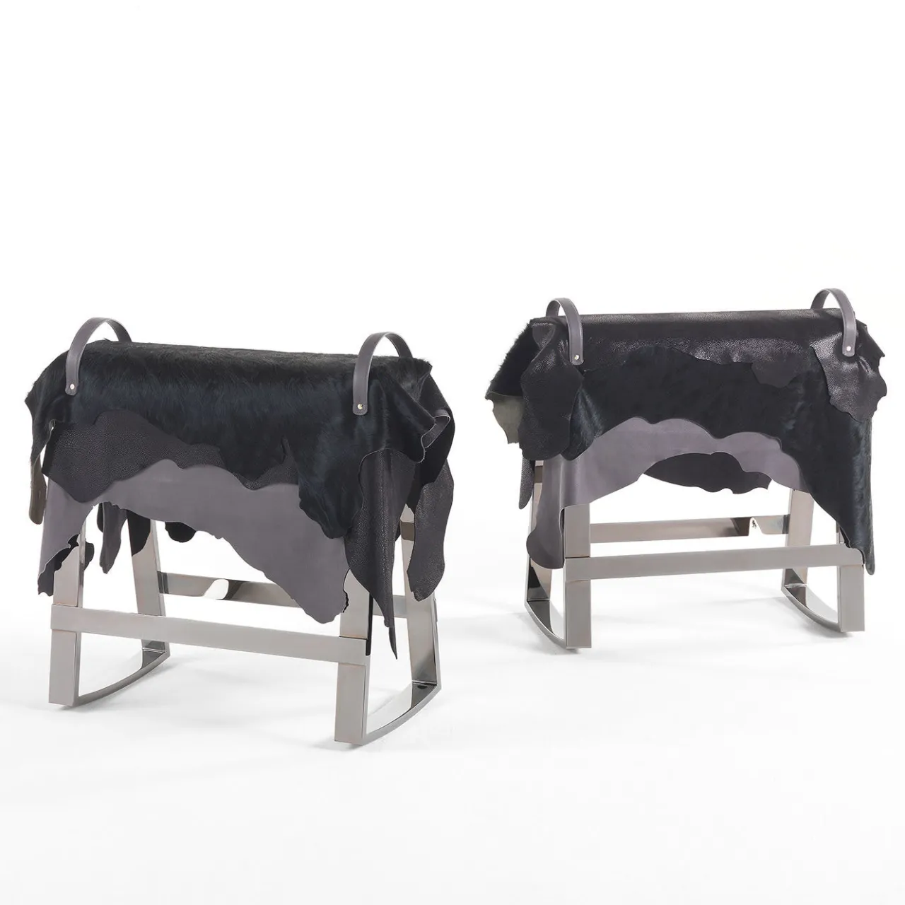 JCP Universe Stools<Agaxa Rocking Stool by CTRLZAK