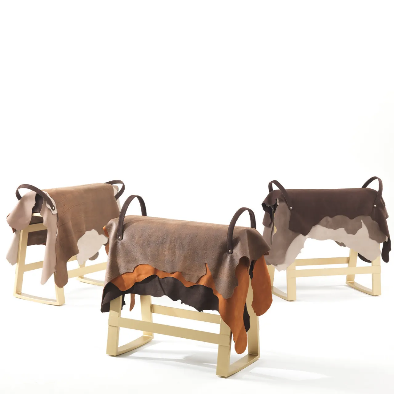 JCP Universe Stools<Agaxa Rocking Stool by CTRLZAK