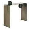 JCP Universe Consoles<Agment Metal with Obsidian Stone Elements Console by CTRLZAK