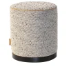 Mantellassi 1926 Ottomans & Poufs<Agostina cylindrical bouclè pouf