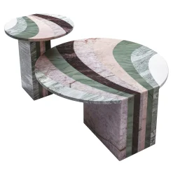 Budri Nesting Tables<Agua Marea Coffee Tables by Patricia Urquiola
