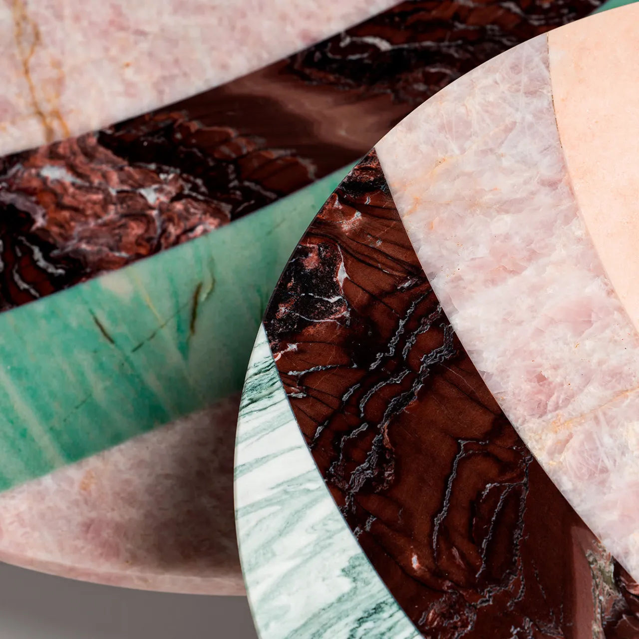 Budri Nesting Tables<Agua Marea Coffee Tables by Patricia Urquiola