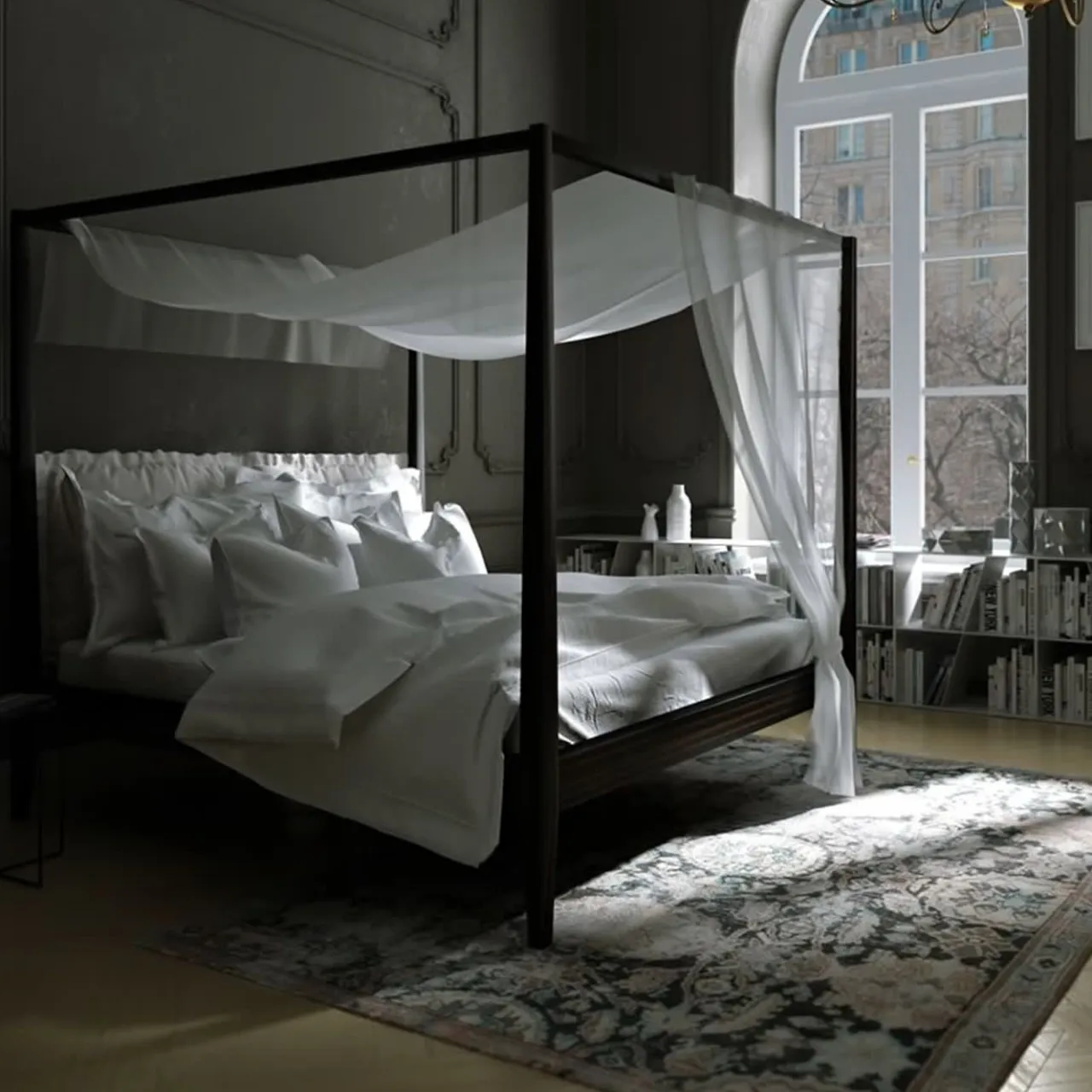 Inedito / Asnaghi Beds<Aida Bed by Alberto Colzani