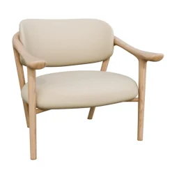 Morelato Lounge Chairs<Aida Beige Lounge Chair by Libero Rutilo