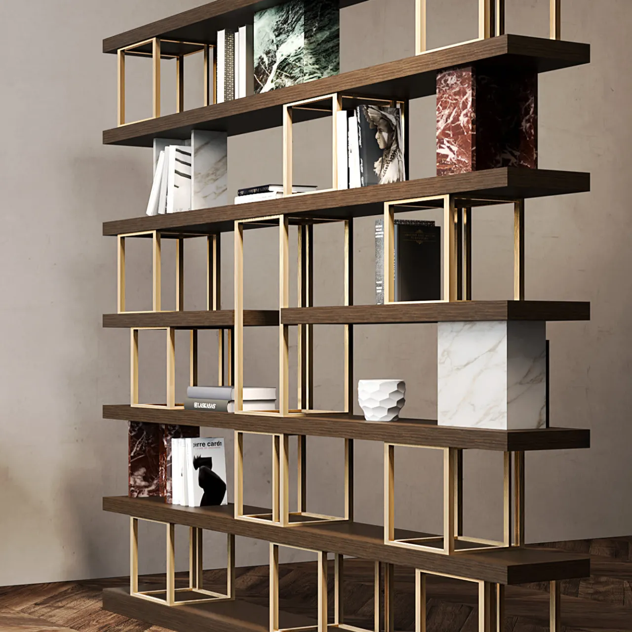 Bellani Bookcases<Aida Large Bookcase