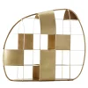 De Castelli Bookcases<Airframe Brushed Brass Bookcase By PIO&TITOTOSO