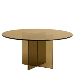 Lebanto Coffee Tables<Aka Bronzed Glass Coffee Table