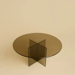 Lebanto Coffee Tables<Aka Bronzed Glass Coffee Table