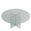 Lebanto Coffee Tables<Aka Coffee Table in Transparent Glass