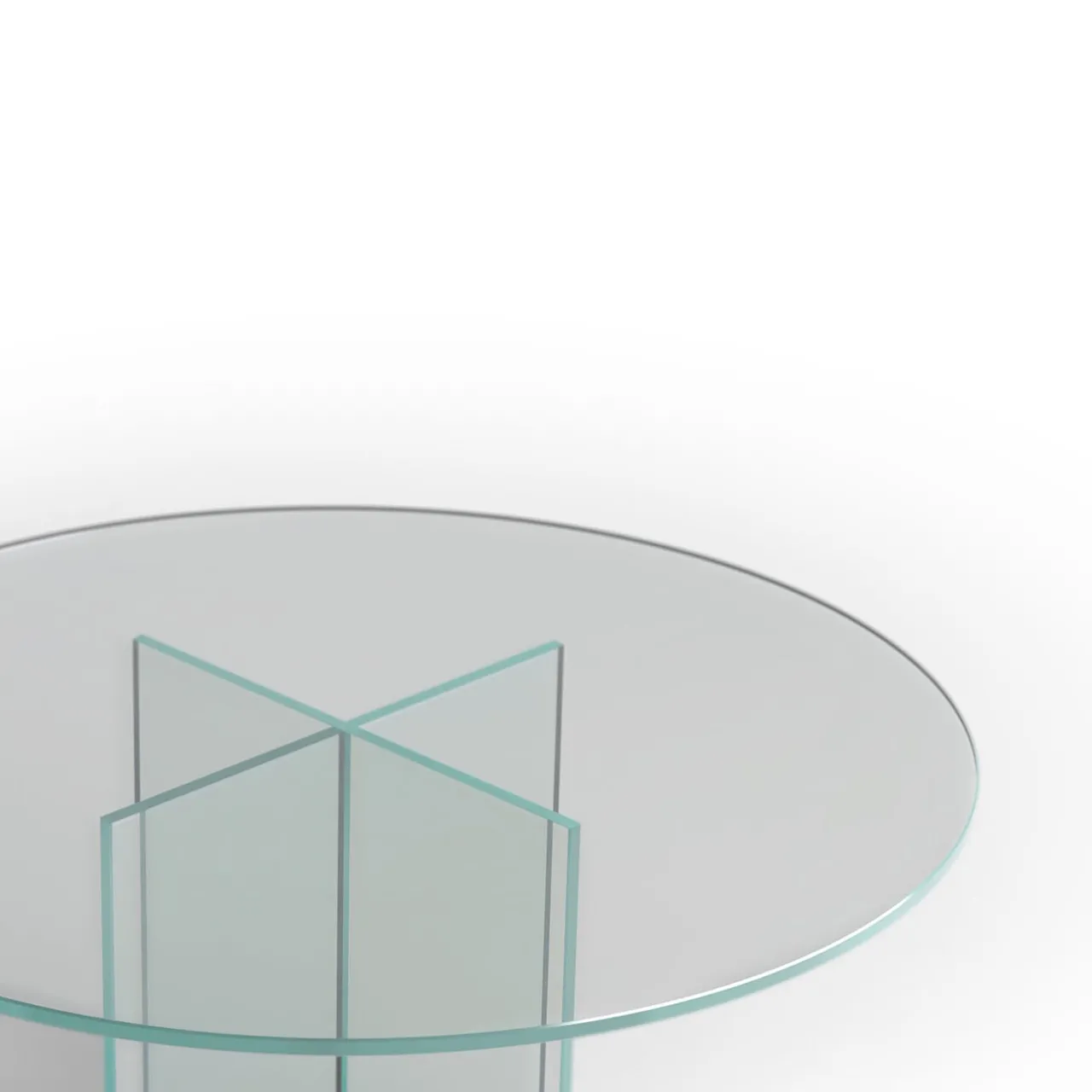 Lebanto Coffee Tables<Aka Coffee Table in Transparent Glass
