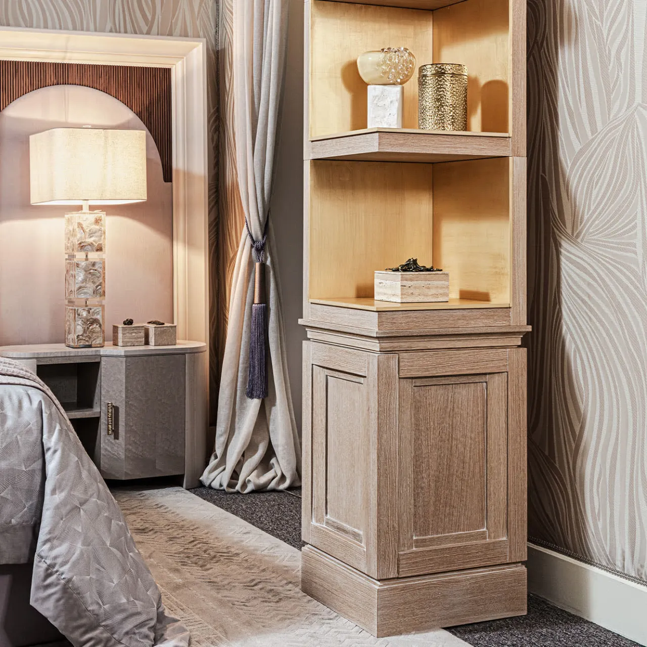 Provasi Bookcases<Akiba Oak Bookcase