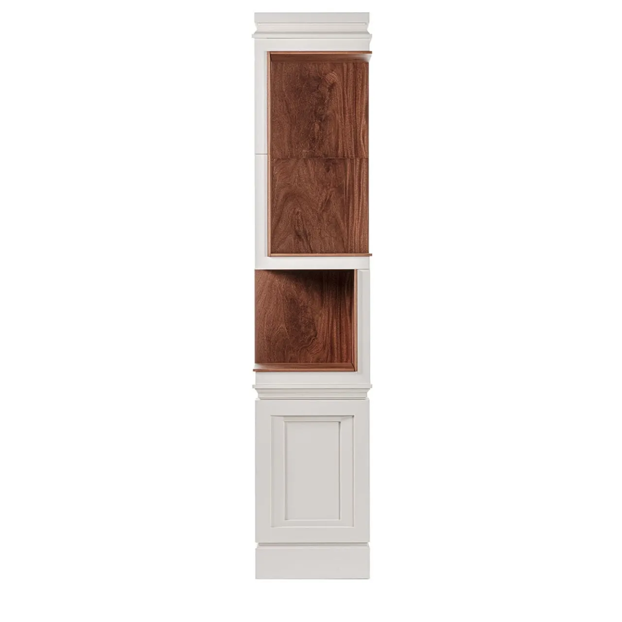 Provasi Bookcases<Akiba White High Bookcase