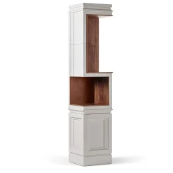 Provasi Bookcases<Akiba White High Bookcase