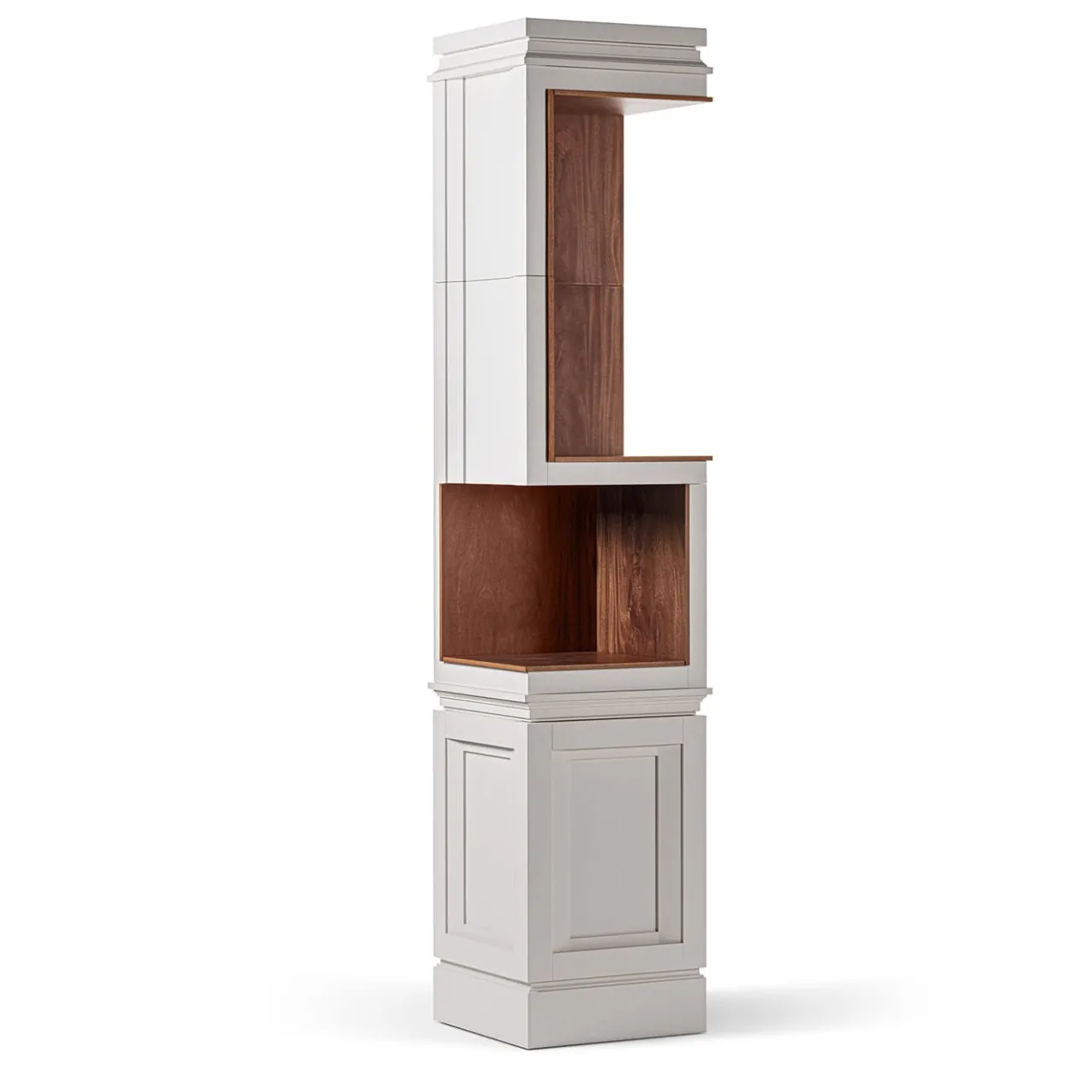 Provasi Bookcases<Akiba White High Bookcase