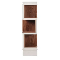 Provasi Bookcases<Akiba White Low Bookcase