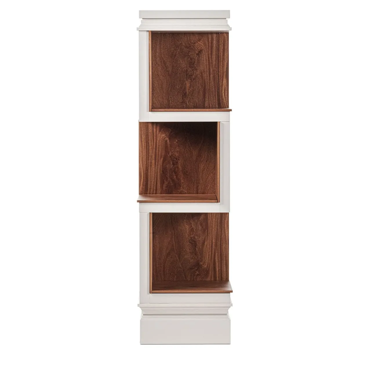 Provasi Bookcases<Akiba White Low Bookcase