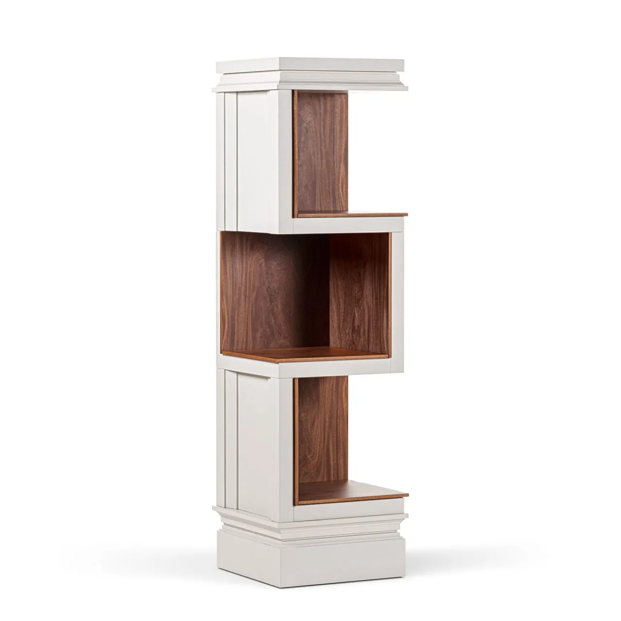 Provasi Bookcases<Akiba White Low Bookcase