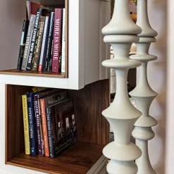 Provasi Bookcases<Akiba White Low Bookcase