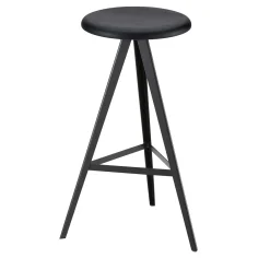 TrabA' Bar Stools<Aky Black Stool by Emilio Nanni