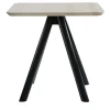 TrabA' Bistro Tables<Aky Contract 4 Wood Bistrò Table