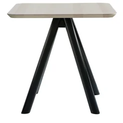 TrabA' Bistro Tables<Aky Contract 4 Wood Bistrò Table